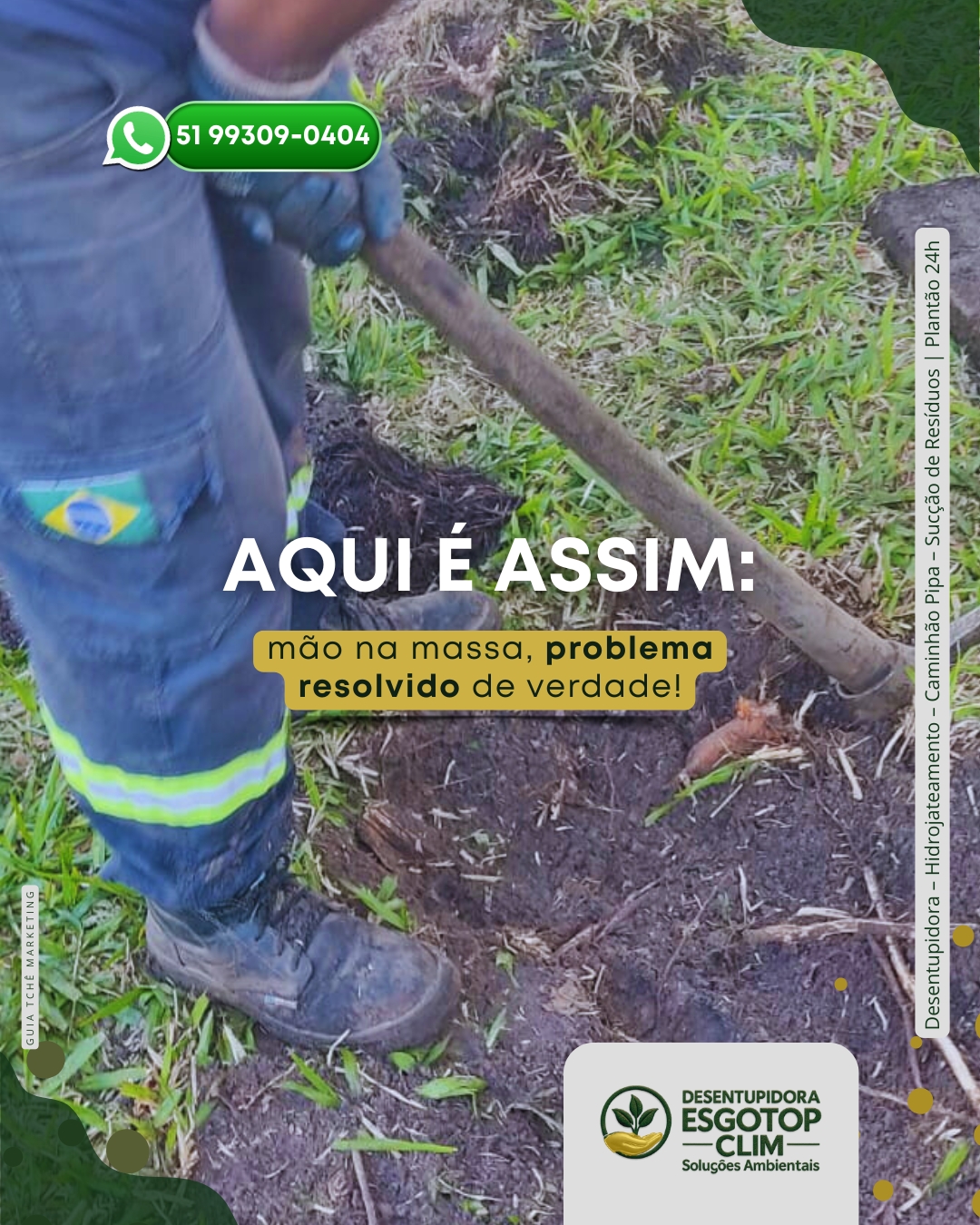 Técnico especializado em manutenção hidráulica